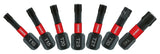 DEWALT UltraCon+ Series DFM12772 Concrete Screw Anchor, 1/4 in Dia, 4 in L, Carbon Steel, Zinc Stalgard