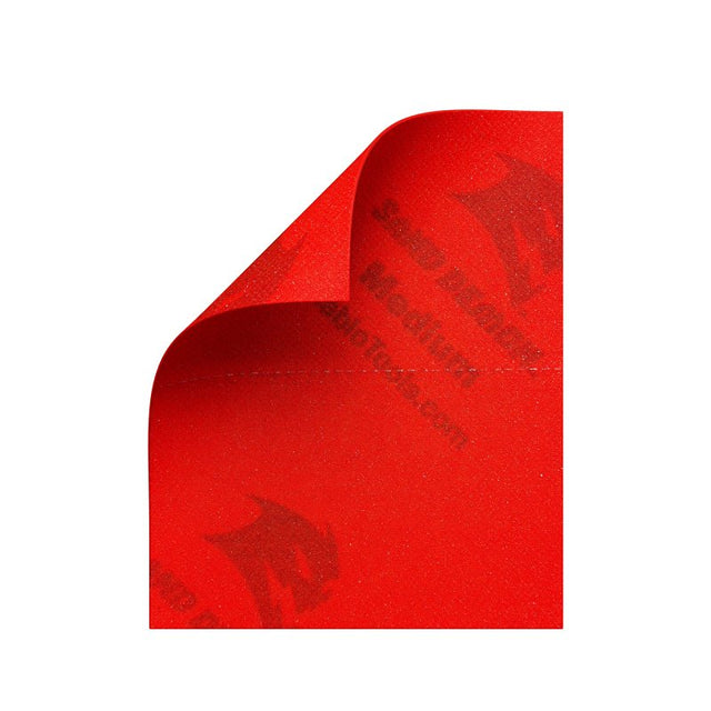 Diablo Sand Demon DWS045MEDF03G Reusable Hand Sanding Sheet, 5-1/2 in L, 4-1/2 in W, Medium, Aluminum Oxide Abrasive