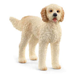 Schleich Goldendoodle Dog Figurine Brown 1 pc, Pack of 5