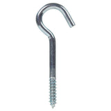 Hampton Small Steel 5 in. L Ceiling Hook 200 lb 1 pk, Pack of 20