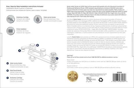 Rain Bird 25PJDAC Impact Sprinkler, 1/2 in Connection, 8 to 12 ft, Brass
