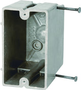 DEWALT DWC6R90BDG Siding Nail, 2 in L, 13 ga, Steel, Galvanized, Round Head, Ring Shank