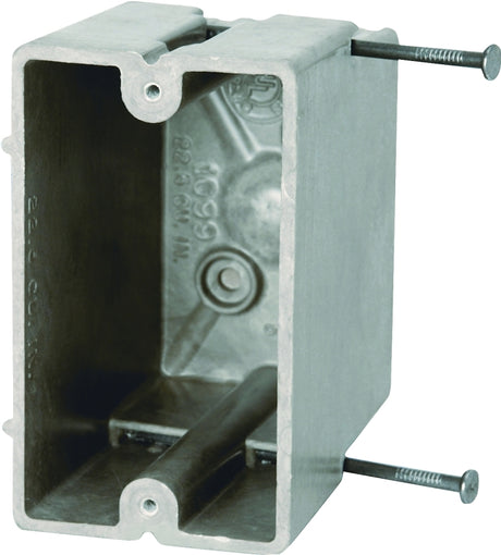 DEWALT DWC6R90BDG Siding Nail, 2 in L, 13 ga, Steel, Galvanized, Round Head, Ring Shank