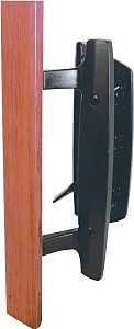 Prime-Line C 1131 Handle Set, Die-Cast/Wood, Wood, 1 to 1-1/2 in Thick Door