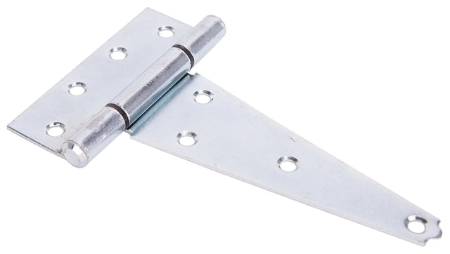 ProSource HTH-Z06-013L T-Hinge, Steel, Zinc, Fixed Pin, 180 deg Range of Motion, 48 (Pc) lb, Pack of 10