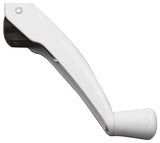 AmesburyTruth TH 22253 Crank Handle, Zinc, Enamel-Coated