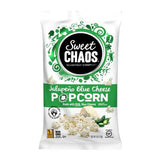 Sweet Chaos Delightfully Disruptive Jalapeno Blue Cheese Popcorn 6 oz Bagged, Pack of 12