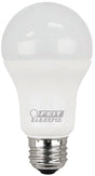 Feit Electric A1600/827/10KLED/2 LED Lamp, General Purpose, A19 Lamp, 100 W Equivalent, E26 Lamp Base, White