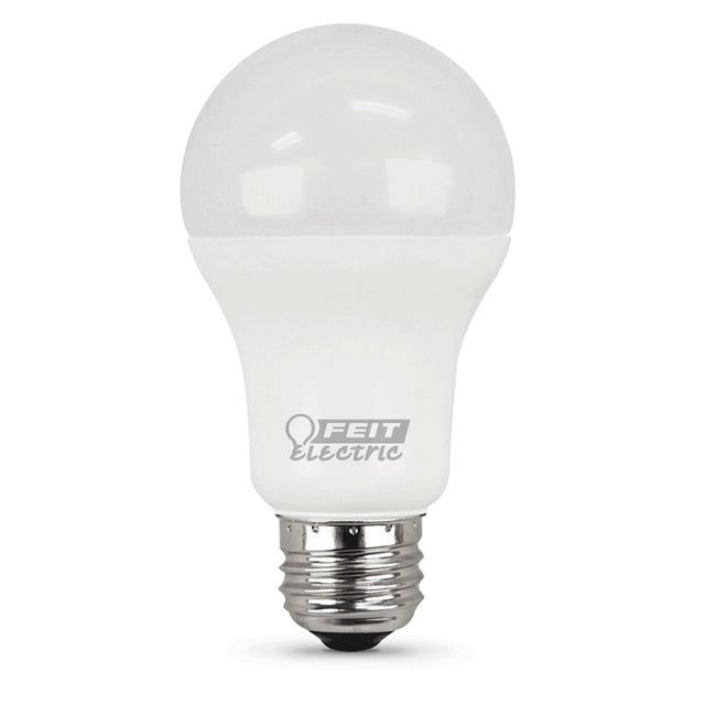 Feit Electric A1600/850/10KLED/6 LED Bulb, General-Purpose, A19 Lamp, 100 W Equivalent, E26 Medium Lamp Base, Frosted