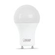 Feit Electric A100DM827GU24/10KLED LED Bulb, General Purpose, 1500 Lumens, 14 W, A19 Lamp, 100 W Equivalent, Dimmable
