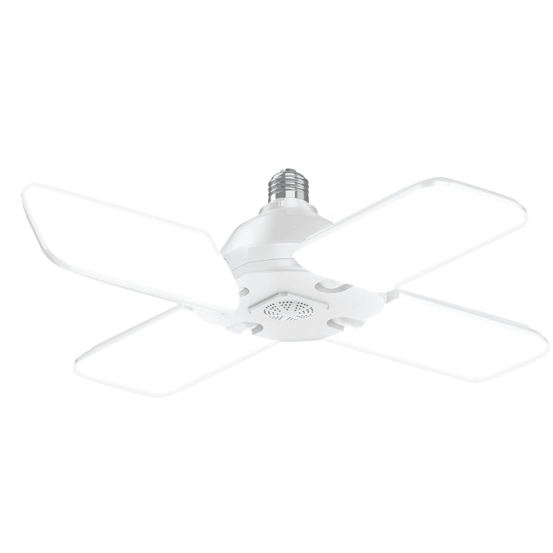 LIGHT LED 4PNL 8000LM 5K 400W