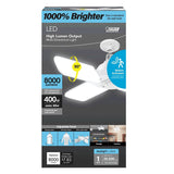 Feit Electric ADJ8000/5K/MM/LED Multi-Directional LED Light, 400 W Equivalent, E26 Lamp Base, White