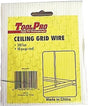 Toolpro 05122 Ceiling Wire, Galvanized Steel