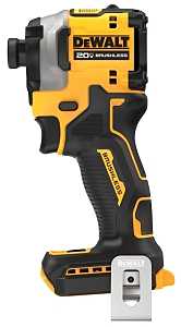 DEWALT Atomic DCF850B Impact Driver, Tool Only, 20 V, 1/4 in Drive, Hex Drive, 3800 ipm, 3250 rpm Speed