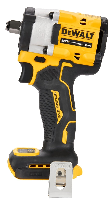 DEWALT DCF921B Impact Wrench with Hog Ring Anvil, Tool Only, 20 V, 1/2 in Drive, 3550 ipm, 2500 rpm Speed