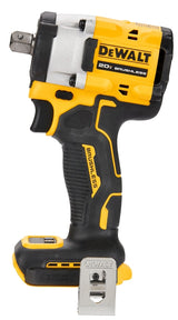 DEWALT ATOMIC Series DCF922B Impact Wrench with Detent Pin Anvil, Tool Only, 20 V, 1/2 in Drive, 3500 ipm