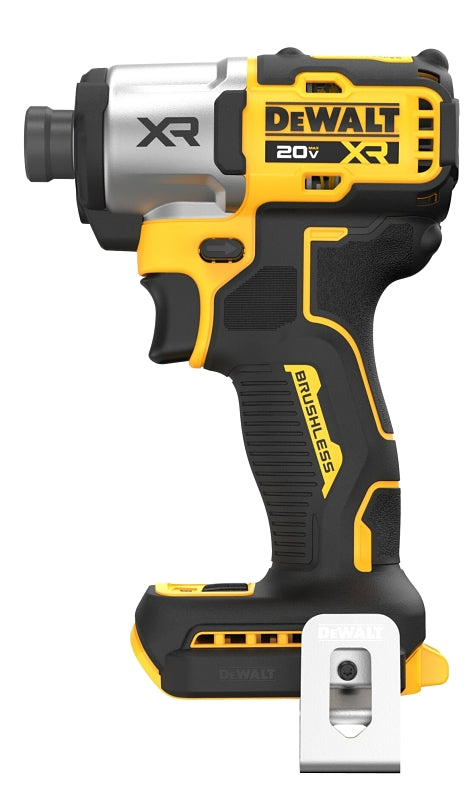 DEWALT XR Series DCF845B Impact Driver Kit, Tool Only, 20 V, 1/4 in Drive, 4200 ipm, 3400 rpm Speed