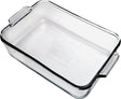 Anchor Hocking Oven Basics Series 819354OB11 Cake Pan, Square, 8 in OAL, Glass, Pack of 3