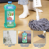 Mr Clean 07256 Cleaner, 64 oz Bottle, Liquid, Febreze Meadows, Rain
