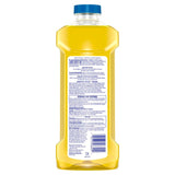 Mr Clean 80375756 All-Purpose Cleaner, 23 oz Bottle, Liquid, Lemon