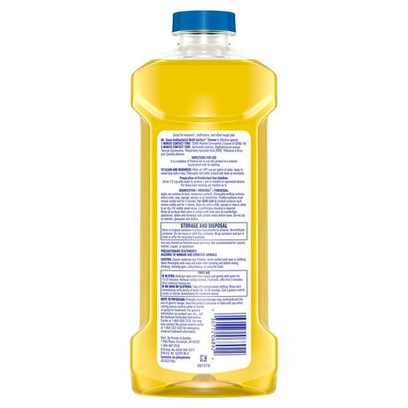 Mr Clean 80375756 All-Purpose Cleaner, 23 oz Bottle, Liquid, Lemon