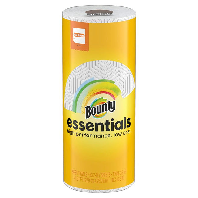 Bounty Essentials Select-A-Size 211674 Paper Towel, 2-Ply, Pack of 30