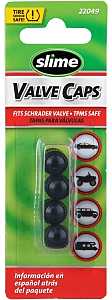 Slime 22049 Valve Cap, Plastic, Pack of 10