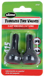 Slime 20161/2079-A Tubeless Tire Valve, Rubber, 2/PK, Pack of 4