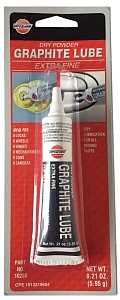 VersaChem 10250 Dry Graphite Lubricant, 0.21 oz Tube, Powder, Pack of 12