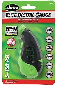 Slime 20475 Tire Gauge, 5 to 150 psi