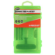Slime 20133 Tire Tackle Kit, 9 -Piece