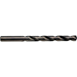 Irwin 67523 Jobber Drill Bit, 23/64 in Dia, 4-7/8 in OAL, Spiral Flute, 1-Flute, 23/64 in Dia Shank, Cylinder Shank