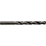 Irwin 67523 Jobber Drill Bit, 23/64 in Dia, 4-7/8 in OAL, Spiral Flute, 1-Flute, 23/64 in Dia Shank, Cylinder Shank