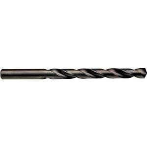 Irwin 67523 Jobber Drill Bit, 23/64 in Dia, 4-7/8 in OAL, Spiral Flute, 1-Flute, 23/64 in Dia Shank, Cylinder Shank