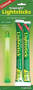 Coghlan's 9202 Light Stick, 12 hr Average Life, Green Light
