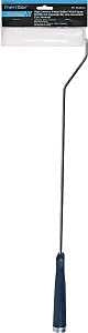 Linzer MT200-22 6IN Mini Roller, 22 in L Handle, White Roller, 1/4 in Nap, Foam Cover, Threaded Handle, 6 in L Roller