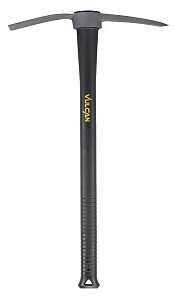 Vulcan 35210 Pick Mattock, 2.5 lb, Fiberglass Handle, 36 in