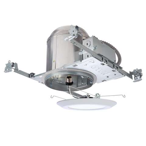 Halo Silver Recessed Lighting Housing, Pack of 4