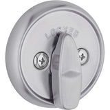 Kwikset Signature Series 780 26D 6AL STRKP K3 Deadbolt, 2 Grade, Keyed Key, Zinc, Satin Chrome, KW1 Keyway