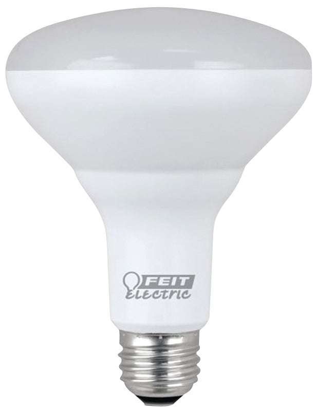 Feit Electric A1600/827/10KLED/2 LED Lamp, General Purpose, 1500 Lumens, 14.7 W, A19 Lamp, 100 W Equivalent, White