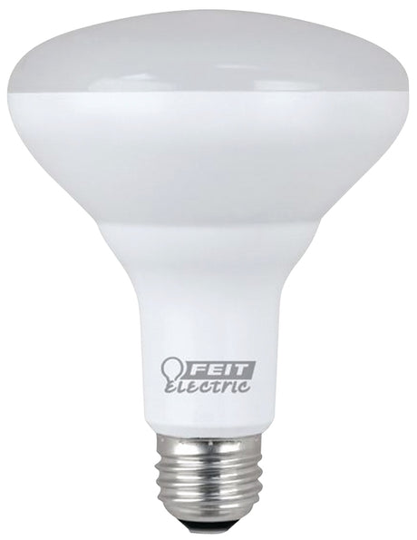 Feit Electric A1600/827/10KLED/2 LED Lamp, General Purpose, 1500 Lumens, 14.7 W, A19 Lamp, 100 W Equivalent, White