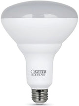 Feit Electric BR40DM/850/10KLED LED Lamp, 120 V, 850 Lumens, 12.5 W, BR40 Lamp, 65 W Equivalent, E26 Lamp Base