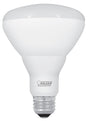 Feit Electric BR30DM/927CA/6 LED Bulb, Flood/Spotlight, BR30 Lamp, 65 W Equivalent, E26 Lamp Base, Dimmable, White, 6/PK