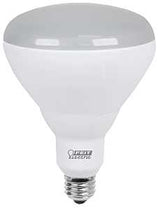 Feit Electric BR40DM/950CA/2 LED Bulb, Flood/Spotlight, BR40 Lamp, 65 W Equivalent, E26 Lamp Base, Dimmable, Frosted