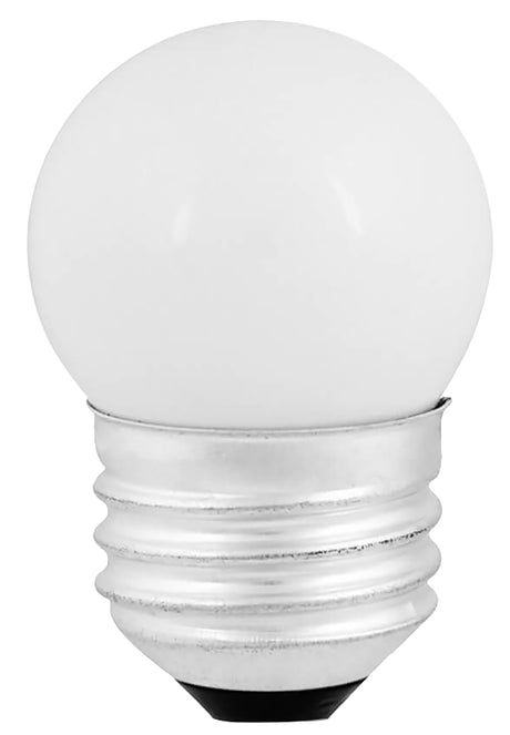 Feit Electric BP71/2S/CW Incandescent Lamp, White Lamp, 7.5 W, Medium E26 Lamp Base, 2700 K Color Temp