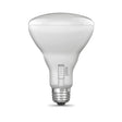 Feit Electric BR30DM/6WYCA/2 LED Bulb, BR30 Lamp, 65 W Equivalent, E26 Medium Lamp Base, Dimmable, White, Tunable White
