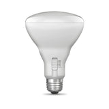 Feit Electric BR30DM/6WYCA/2 LED Bulb, BR30 Lamp, 65 W Equivalent, E26 Medium Lamp Base, Dimmable, White, Tunable White