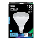 Feit Electric BR40DM/2175/950CA LED Light Bulb, 2175 Lumens, 20 W, BR40 Lamp, 150 W Equivalent, E26 Medium Lamp Base