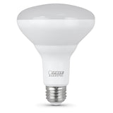 Feit Electric BR30DM/10KLED/MP/12 LED Bulb, Flood/Spotlight, 650 Lumens, 10.5 W, BR30 Lamp, 65 W Equivalent, Dimmable