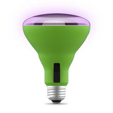 Feit Electric BR30ADJ/GRW/LED/HDRP Indoor Greenhouse Plant Grow LED Light Bulb, 120 V, LED Lamp, 680, Green